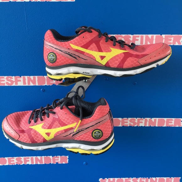 mizuno wave rider 17 blue